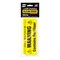 Fuel Stickers Fertilizer Sticker, Warning Label: Pump Sprayer, Commercial Sprayer: Hvy-Dty, 6''x2'', 20PK Z-6X2FT-20PK - alternate 1